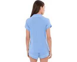 Комплект пижамы Eberjey Gisele из модала TENCEL с шортами и короткими рукавами