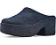 Мюли FitFlop Platfforms Denim на каблуке с клиновидной подошвой
