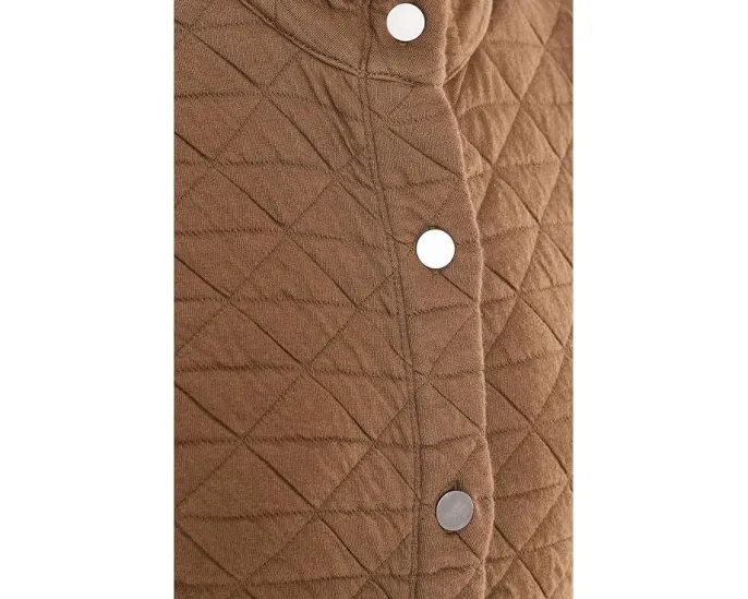 Стеганый женский трикотажный жакет Quilted Femme Knit от NIC+ZOE