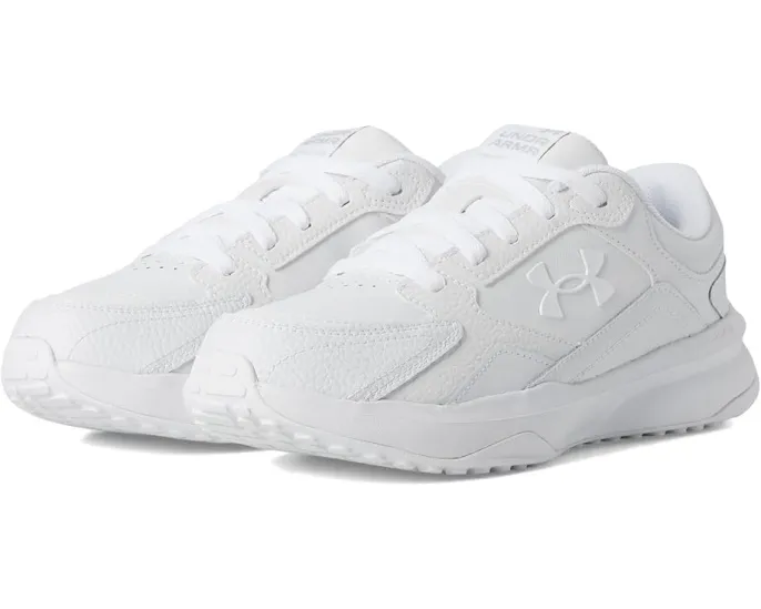 Кроссовки Under Armour Edge Leather с амортизацией и кожаным верхом