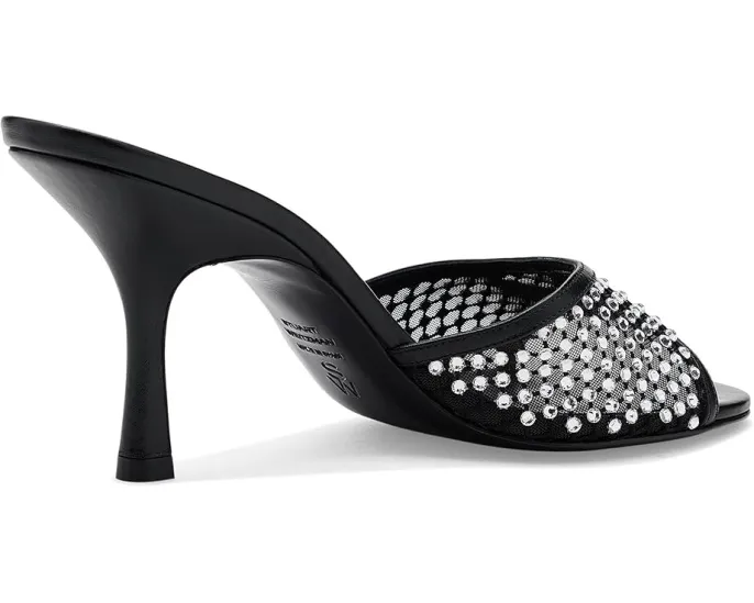 Сланцы Stuart Weitzman Bareitall Shine с блестками и стулом