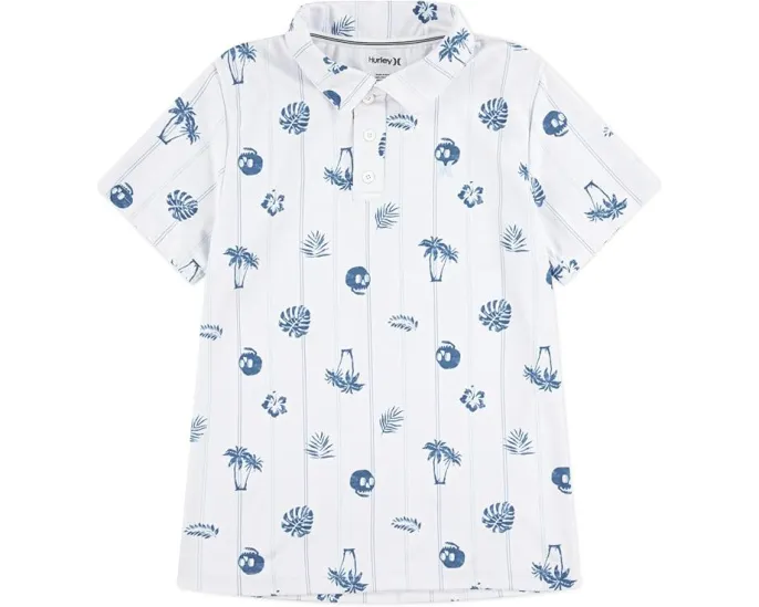 Polo Hurley Kids Printed Belmont с технологией отвода влаги