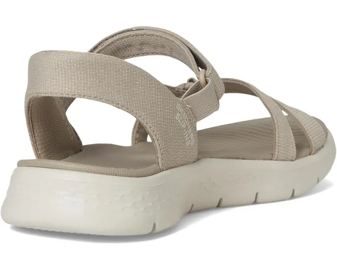 Сандалии Skechers GO WALK Flex Illuminate с технологией Hands Free Slip-Ins