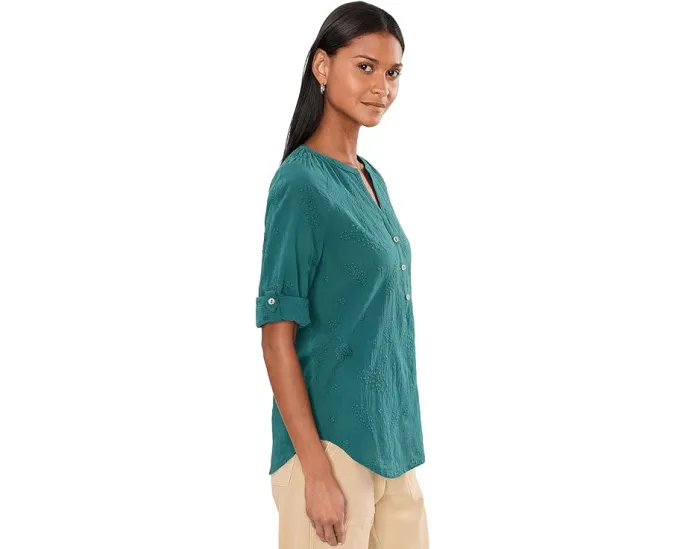 Туника Royal Robbins Oasis Tunic II с рукавом 3/4 из хлопка