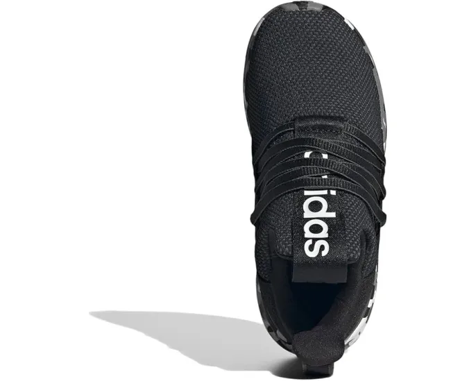 Adidas Lite Racer Adapt 7.0 повседневные кроссовки для активных детей с эластичной застежкой