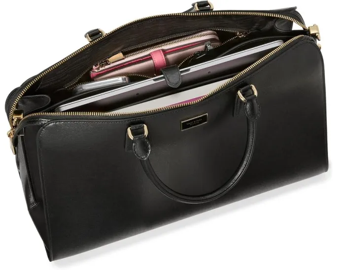 Сумка для ноутбука Kate Spade New York из кожи Saffiano