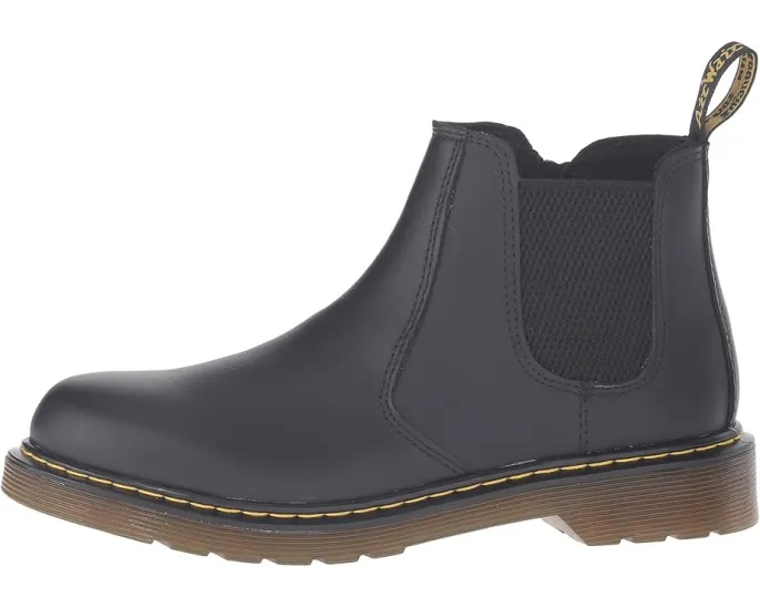 Детские ботинки Dr. Martens 2976 Y с молнией и эластичными вставками
