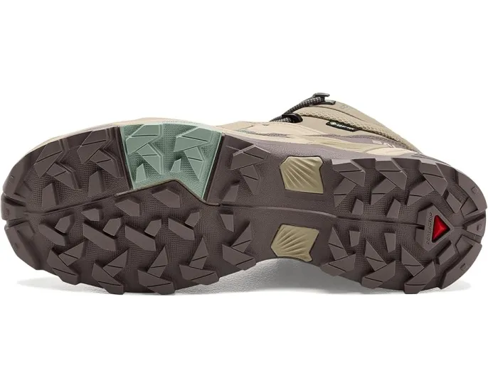 Трекинговые кроссовки Salomon X Ultra 5 Mid GORE-TEX® с верхом из кожи