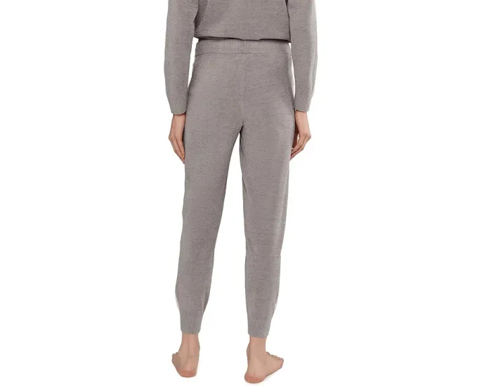 Джоггеры Barefoot Dreams CozyChic Ultra Lite Heart Stripe с контрастной полосой и сердцем