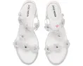 Детские сандалии Steve Madden Kids Savvy с квадратным каблуком и стразами