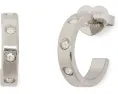 Серьги-конго Kate Spade New York Huggie со стразами