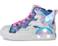 Детские кроссовки Skechers Twinkle Magic с подсветкой и единорогом