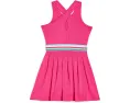 Платье Hatley Active с встроенными шортами и плиссированной юбкой