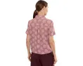 Royal Robbins Camino Pucker рубашка с коротким рукавом в расслабленном стиле