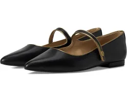 Туфли-оксфорды Londyn из кожи Mary Jane с металлизированной отделкой от Lauren Ralph Lauren