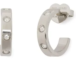 Серьги-конго Kate Spade New York Huggie со стразами