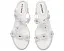 Детские сандалии Steve Madden Kids Savvy с квадратным каблуком и стразами