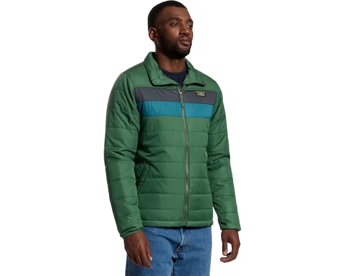 Куртка L.L.Bean Mountain Classic Puffer Jacket Color-Block