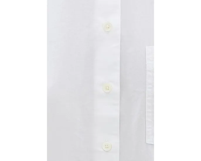 Рубашка Madewell The Easy Shirt In Poplin свободного кроя