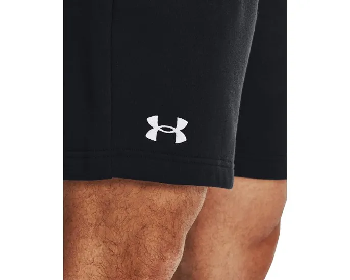 Under Armour Rival Fleece Shorts свободного кроя из мягкого флиса