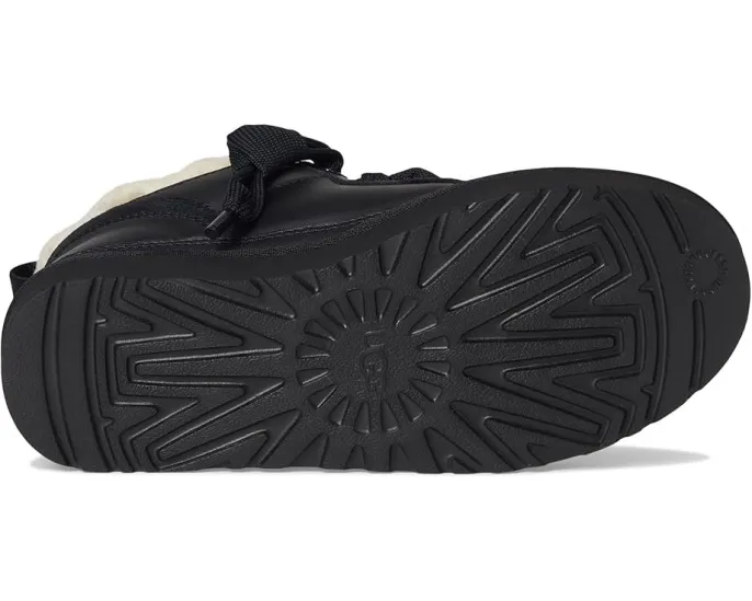 UGG Lowmel Leather кроссовки из натуральной кожи с подкладкой UGGplush