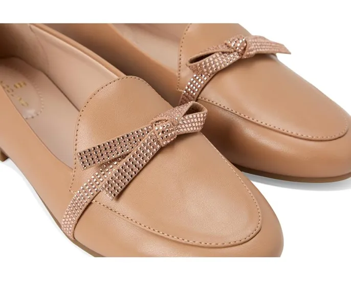 Лоферы Bandolino Jayme с бантом на боку и мягкой стелькой