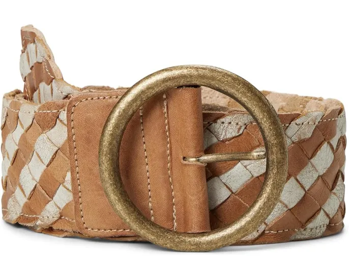 Ремень Dreamweaver от Bed Stu из растительно-дубленой кожи с пряжкой