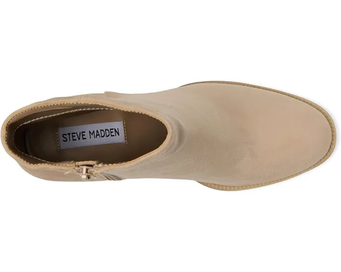 Ботинки Steve Madden Jozie с квадратным каблуком и верхом из кожи