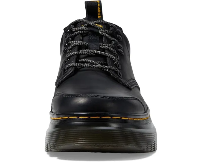 Оксфорды Tarik Lo Leather от Dr. Martens с технологией Goodyear Welt