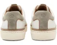 Кроссовки Mcguffey 2 Lace-To-Toe от Johnston & Murphy бежевые с замшевыми вставками