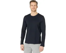 Футболка Hanro Living с длинным рукавом и круглым вырезом