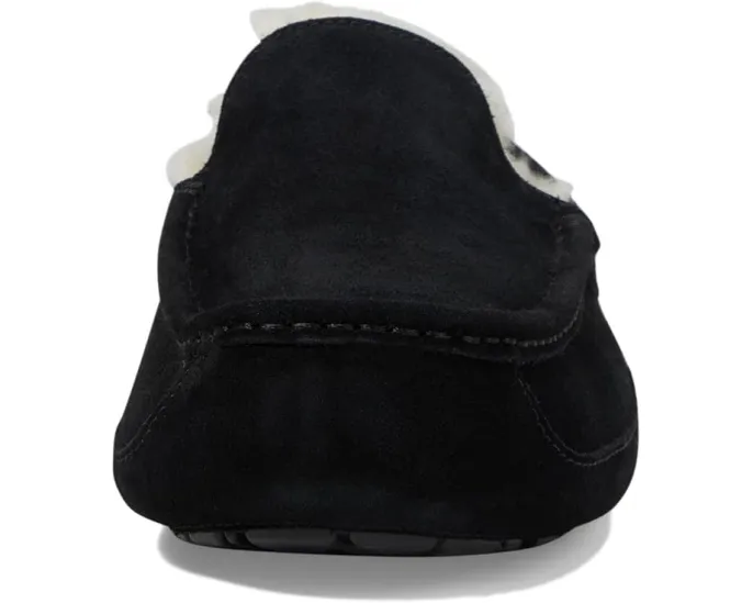 Тапочки UGG Ascot из натуральной замши с подкладкой UGGplush