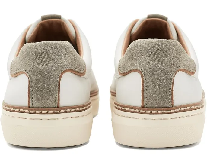 Кроссовки Mcguffey 2 Lace-To-Toe от Johnston & Murphy бежевые с замшевыми вставками