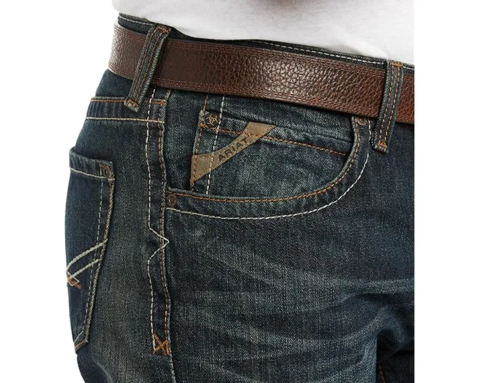 Джинсы Ariat M2 Relaxed Dusty Road с эффектом поношенности