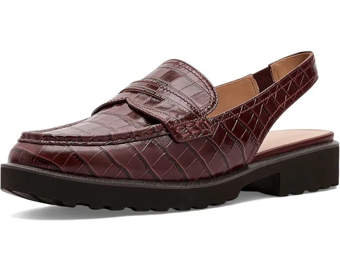 Лоферы Cole Haan Gwendolyn Penny Sling с открытой пяткой