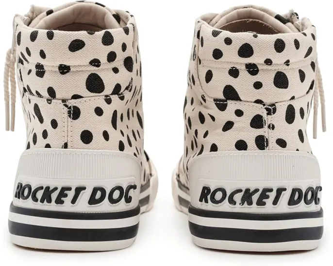 Кеды Rocket Dog Jazzinhi с принтом ти-дай на липучке