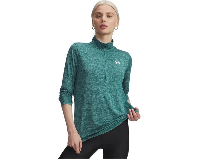 Under Armour толстовка Tech 1/4 Zip Twist с воротником и застежкой-молнией