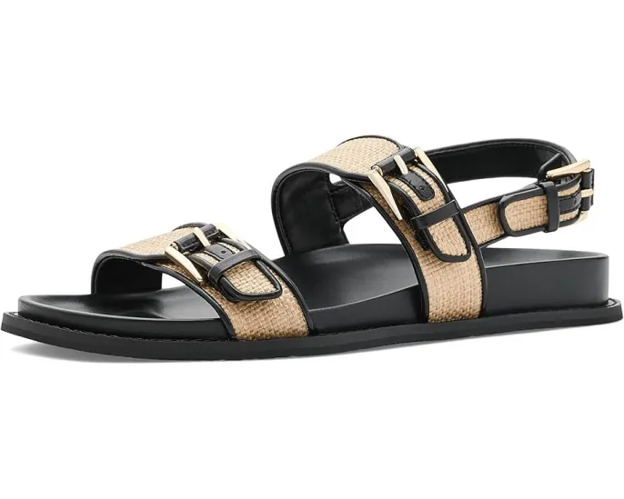 MICHAEL Michael Kors босоножки Nia Flat Sandals с формованной стелькой и пробковой подошвой