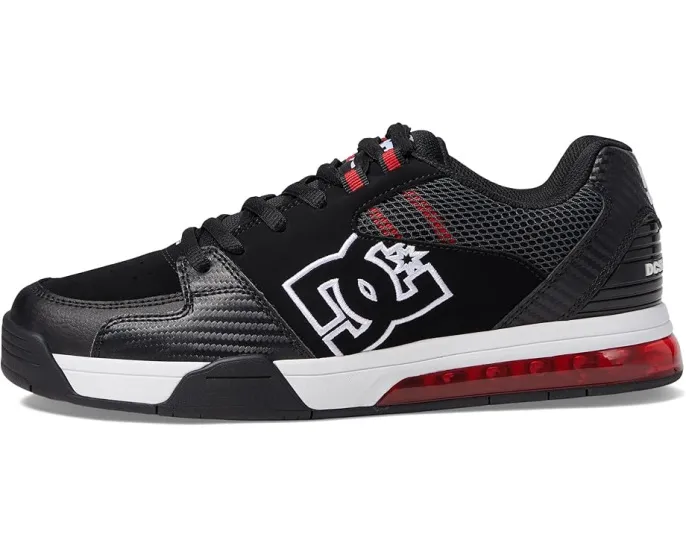 Кроссовки DC Versatile с кожаным верхом и технологией UNILITE