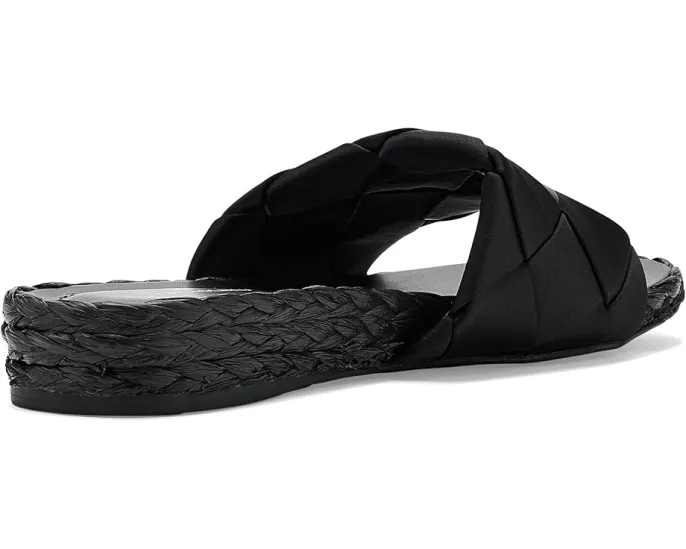 Сандалии Deedee на танкетке с плетеным верхом