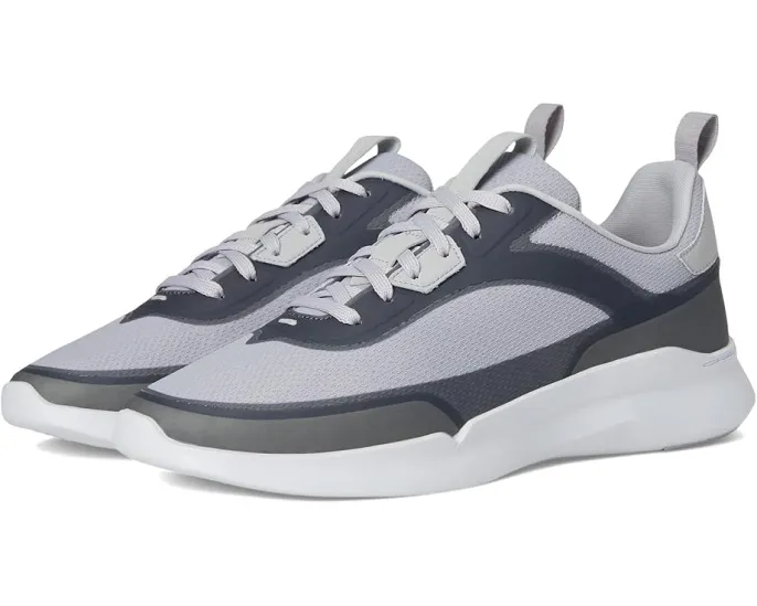 Кроссовки Cole Haan Grand Crosscourt Modern Runner из премиальной кожи и замши