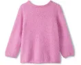 Детский свитер Hatley Kids с круглой горловиной и длинными рукавами