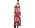 Макси-платье Bloomspell Free People с романтичным кружевом