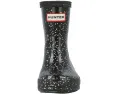 Детские резиновые сапоги Hunter Kids Original First Classic Giant Glitter с блестками