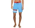 Шорты для серфинга Hurley Phantom Eco Block Party 18 дюймов с цветными блоками и эластичной тканью
