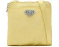Мини сумка Baggallini Coastal Flip Lock Crossbody с защитой RFID