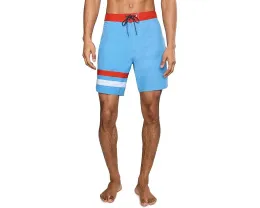 Шорты для серфинга Hurley Phantom Eco Block Party 18 дюймов с цветными блоками и эластичной тканью