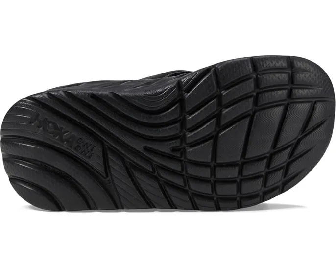 Hoka Ora Recovery Flip с увеличенной межподошвой и геометрией Meta-Rocker