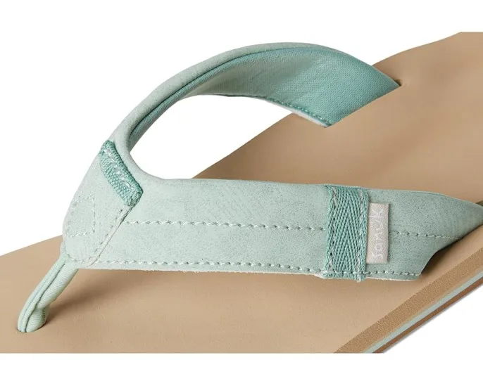 Сандалии Sanuk Sawyer с ремешком из экокожи и стелькой из переработанного полиэстера