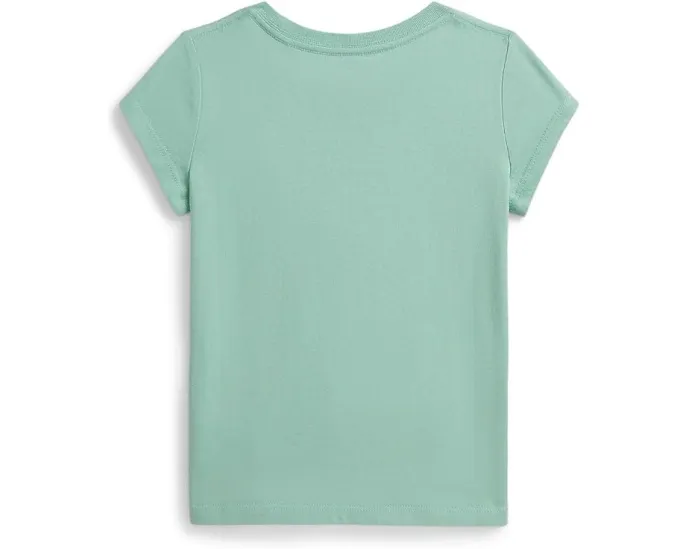 Детская футболка Polo Ralph Lauren Kids из хлопкового джерси